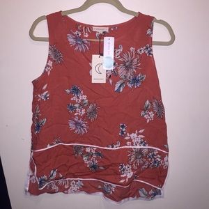 Crescent Stitch Fix Boho Sleeveless Blouse
